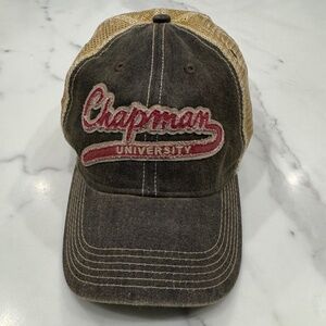 Chapman University Trucker Hat Adjustable